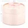 Buy cheap Cardboard Kraft Lid and Base Mother's Day / Bridesmaid Gift Boxes Pink from wholesalers
