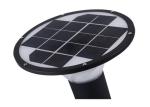 Waterproof Anti Corrosion Solar Charging System Triple Lantern Light
