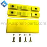 2411111/2102696 Milling Machine Spare Parts Undercarriage Parts Polyurethane