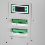 60hz Heavy Electrical Cabinet Air Conditioning Units LED Display Anti Theft