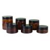 Buy cheap Clear Round Cosmetic Cream Jar 50ml-250ml For Food Packaging from wholesalers