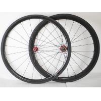 Buy cheap hot sale top qualityspecial assemble 700c carbon wheel 38&50mm 23mm Clincher for product