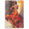 Buy cheap Canvas Print Hand Painted Oil Painting Poster Graceful Girl Dancers Wall Art For Living Room from wholesalers