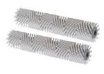 Solar Panel Industrial Cleaning Brushes / Nylon Bristle Brush Multi Color