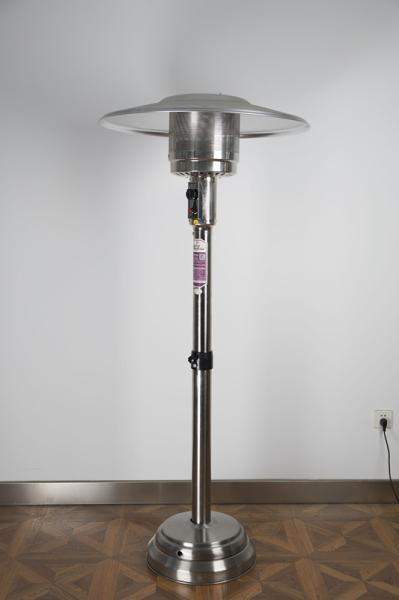 Buy cheap Stainless Steel Orchard Patio Heater , Floorstanding Liquid Propane Patio Heater from wholesalers