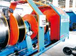 3600rpm ABB Motor Cable Twisting Buncher Adjustable Row Distance