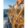 Buy cheap 2021 STT200 10T Zoomlion Tower Crane 7015-10 70m Maximum Lifting Height from wholesalers
