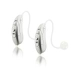 Noise Canceling Digital Bluetooth Hearing Aids Mini Thin Tube Wirelsee Hearing