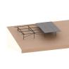 Buy cheap Slope Vertical Solar Panel Steel Structure Landscape Ground Mount from wholesalers