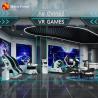 Buy cheap Amusement Park Games 9d Virtual Reality Motorcycle Simulator from wholesalers