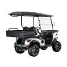 Buy cheap Hunting vehicle Buggy Off Road Electric Golf Cart 4-seater 2+2 seats cargo bucket without battery 4kw from wholesalers