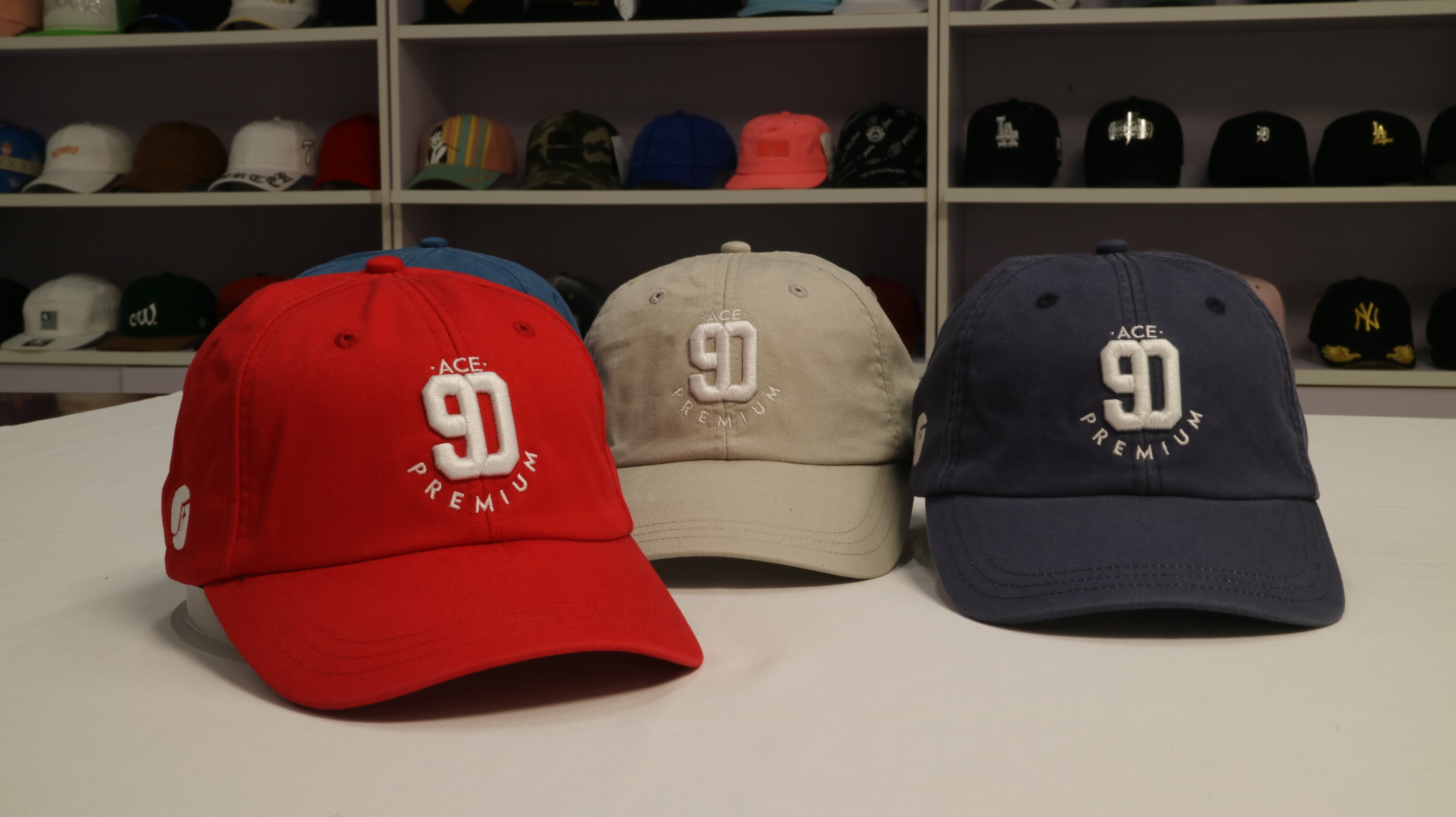 3d Embroidery Logo Wholesale Sport cap Casual Cotton Golf Hats Cheap Baseball Caps