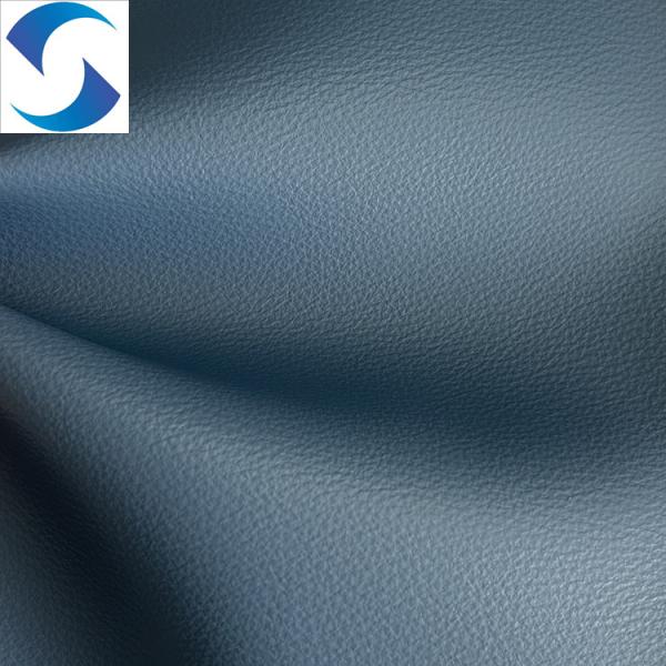 Buy cheap Free Sample PVC Leather Fabric with Waterproof Feature and Faux Leather fabric for car seat cover fabric from wholesalers