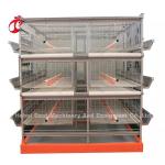 Hot Galvanized Chicken Battery Cage For Poultry Farm Mia