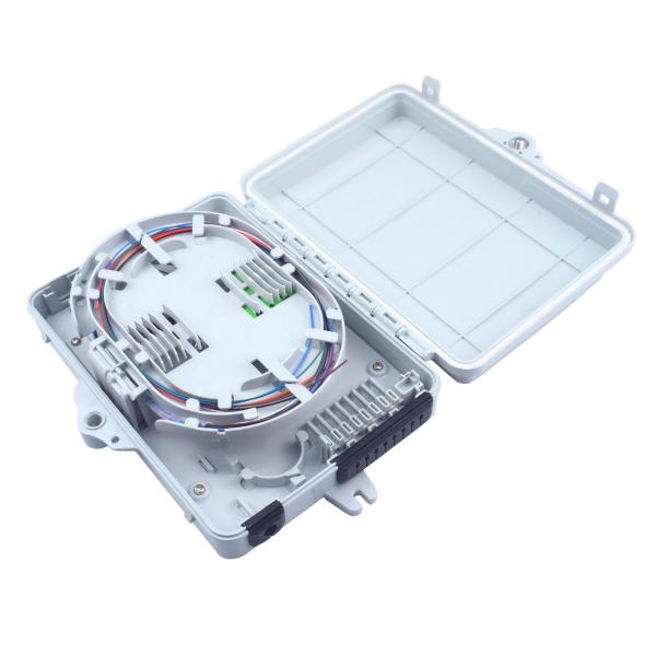 Access Outdoor FTTH IP65 8 Cores Fiber Optic Termination Box for Network