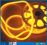 12V flexible neon led light IP67 360 degree round rope Christmas light yellow