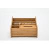 Buy cheap Multifunction Bamboo Tissue Dispenser Box Holder For Mobile Phone And Accessories from wholesalers