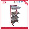 Buy cheap Supermarket 4 Wire Basket Shelf Used For Stores Promotion from wholesalers