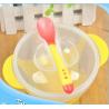 Buy cheap FDA Approved Silicone Mold Tools BPA / Latex Free Baby Feeding Bowl With Spoon from wholesalers