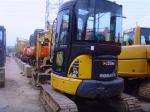 KOMATSU PC35MR-2 Mini Used Excavator for sale original japan Used komatsu mini