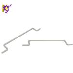 SS310 Flexible Profiled Steel Metal Spring Clip Fasteners For Bread Baking Rack