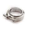 Buy cheap 3 inch Stainless Steel V Vand Flange CLamp Kit for Exhasut Downpipe from wholesalers
