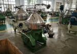 Green Dairy Cream Separator , Industrial Milk Separator DHNZ Series Special