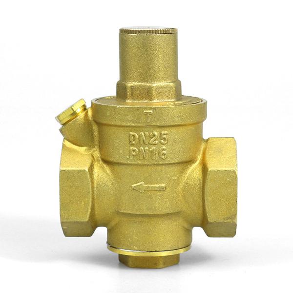 Buy cheap Brass Pressure Reducing Regulating Adjustment Valve Threaded Connection from wholesalers