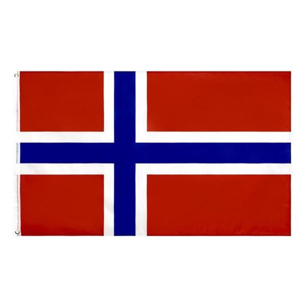 Buy cheap Digital Printing Knit Polyester Norway National Flag 3x5ft from wholesalers