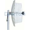 Buy cheap 1710-1880MHz DCS 1800MHz Grid Parabolic Antenna 22dBi Outdoor Point to Point Antena from wholesalers
