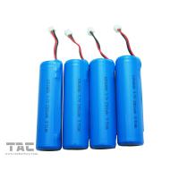 Buy cheap 3.7v Lithium ion Cylindrical Batteries 18650 Batteries 2400mAh for Cellular product