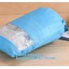 Buy cheap Custom Non Woven Bag Printed Logo Handle Bags For Advertizing Items, customized promotional laminated gift shopping tote from wholesalers