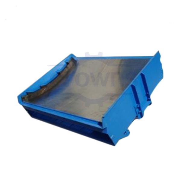 Buy cheap 0.1mm Slot Koi Pond DSM Screens SS304 Wedge Wire Curved Screen from wholesalers
