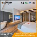 ISO 14184 Standard Foshan Hotel Furniture Modern Luxury King Size Bedroom Custom