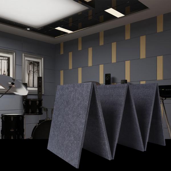Buy cheap Acoustic Panels Soundproof Wall Panels Acoustic Treatment For Recording Studio,Office,Home Studio from wholesalers