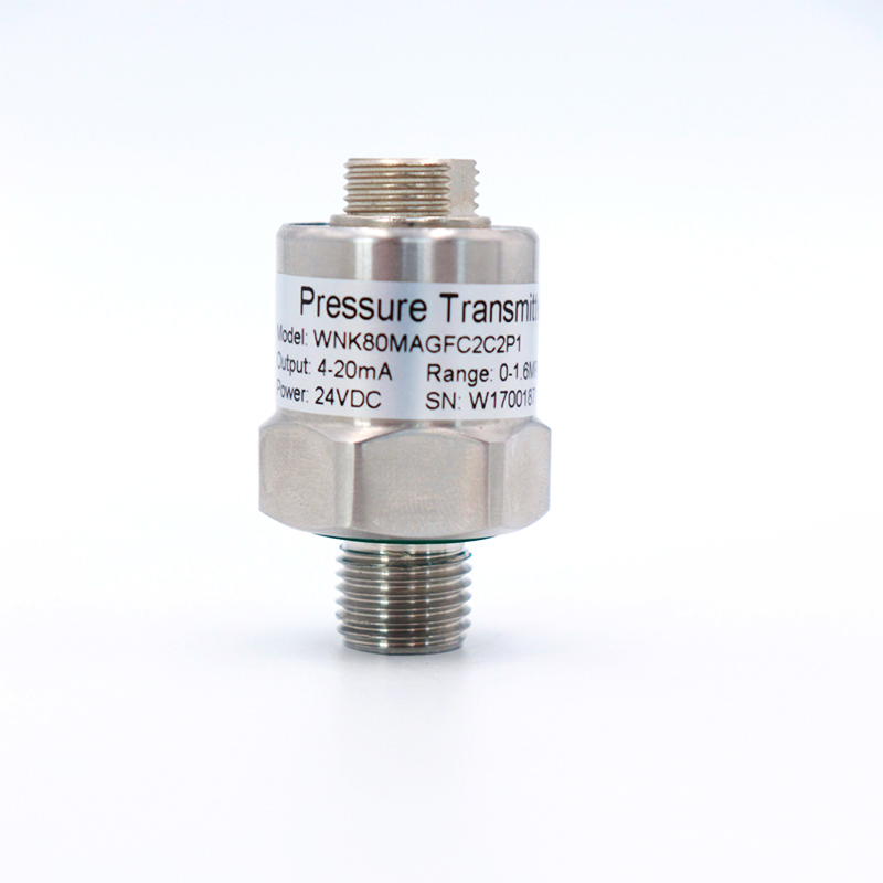 DIN43650 Electronic Water Pressure Sensor For HVAC Pump Air Conditioning