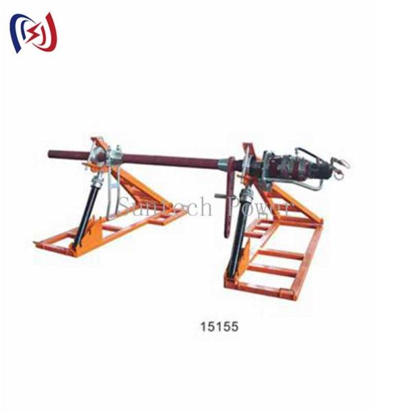 Buy cheap 1250 - 2240mm Hydraulic Conductor Drum Stand For Construction Safety from wholesalers