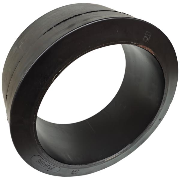 Buy cheap Road Roller Spare Parts Replacement Bomag BW131AC Smooth Rubber Wheels from wholesalers