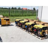 Buy cheap 5KW 720x492x655mm 230V Super Silent Diesel Generator product