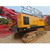 Buy cheap Used 60ton Lifting Capacity Hoist Crane , Crawler Crane for Sale from wholesalers