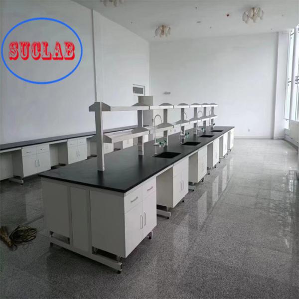 Buy cheap Adjustable Foot lab bench furniture DTC105 DEG Hinges Chemical Resistant Safety from wholesalers