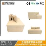 Nordic Simple Modern Luxury Leather Sofa Living Room Small Family Row High Back