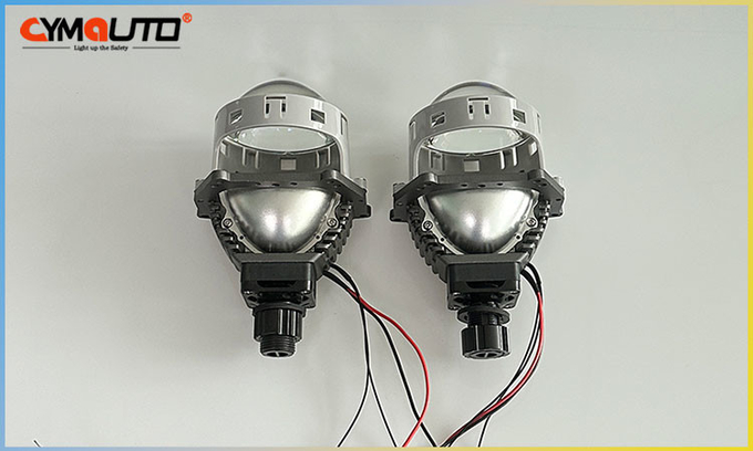 OEM Car Headlight Retrofit Kit 45W / 55W Bi LED Projector Lens