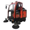 Buy cheap Manually 4 Brush Head 48V Road Cleaning Sweeper Width 2000mm Lead Acid Battery Powered from wholesalers