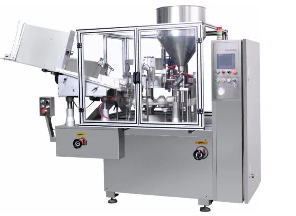 Buy cheap 220V 50Hz Plastic Filling And Sealing Machine For Beverage Food Medical Packaging from wholesalers