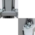 3.5ton 1750mm Hydraulic Car Lift Transmission Jack Double Column