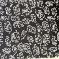Buy cheap 95GSM Printed Rayon Fabric Environmentally Friendly Dyes Moisture Absorption product