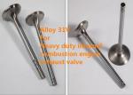 Round Bar / Forgings Exhaust Valve Alloys For Heavy Duty Internal Combustion