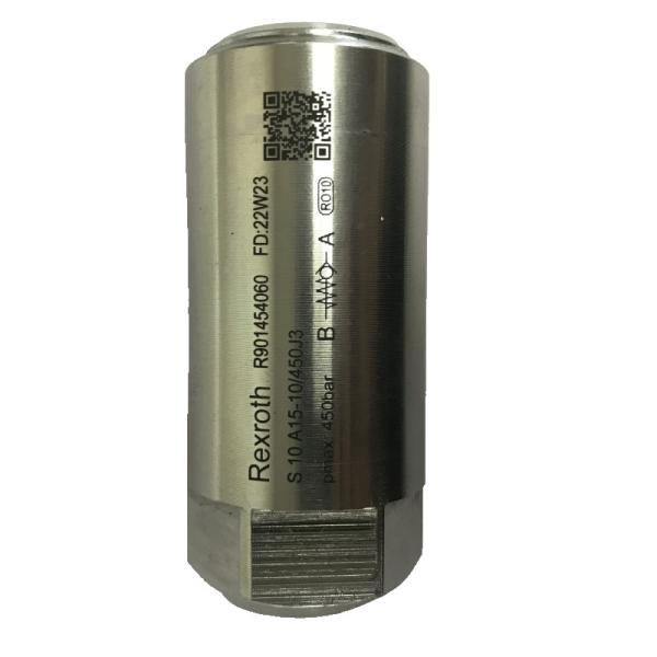 Buy cheap Rexroth S10A15-10 450J3 Hydraulic Check Valve 315Bar New Original from wholesalers