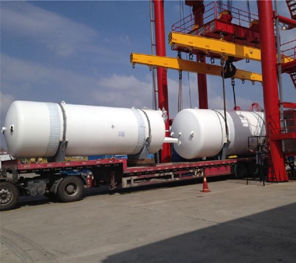 Buy cheap GB-150 100M3 Liquid Hydrogen Cryogenic Storage Tanks 2200*2000*12000mm from wholesalers